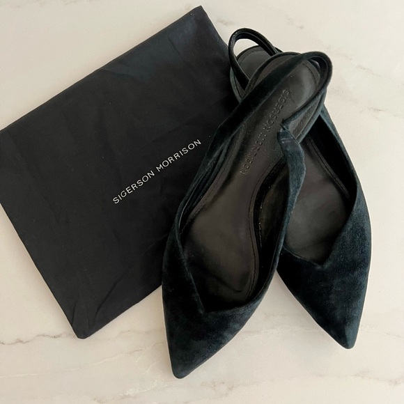 🌟 Sigerson Morrison Sunshine sling back - Picture 1 of 11